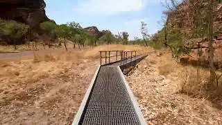 Kununurra, Mirima National Park in the East Kimberley.