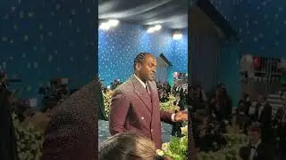 Pusha T на Met Gala