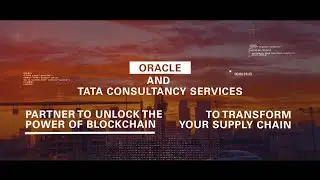 Race to the Modern Blockchain with TCS and Oracle