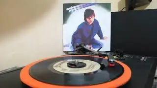 LOVE ME TONIGHT (1985) - Lou Bonnevie | OPM 45rpm Vinyl DyPro Records