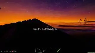 NOZOMBIEGAMING Presents MY ISLAND day2 small Raft