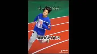 BTS 400 meter Relay Race 🏃&zwj;♂️