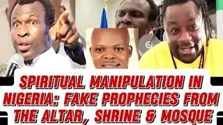 DECEIVING IN GOD'S NAME: PASTORS, ALFAS & TRADITIONAL LEADERS EXPOSED #fypシ #gossip #viral #religion
