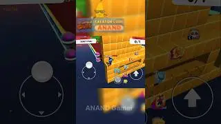 Block Dash Legendary 1v1 #stumbleguys #shorts