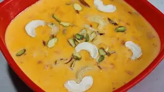 Gajar Ki Kheer Recipe | Carrot Kheer Recipe