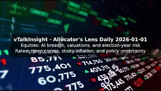 AI, Tight Spreads, and Safe Havens &ndash; Allocator's Lens Daily 2026-01-01
