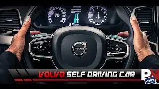Volvo's Self-Driving Car User Interface