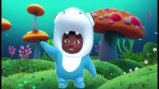 Mommy Shark doo doo doo #babysharksingalong #childrenssong 