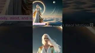 Glowing Woman: Abstract Beauty & Celestial Power (Viral TikTok Ready!)