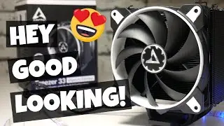 Freezer 33 ESports Edition The Best Looking CPU Cooler?