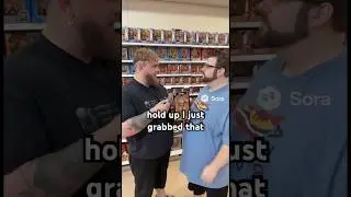 Джейк Пол против Грима за WWE Elites