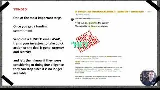 SECURE YOUR SPOT: The 'Funded' Email Secret to Fast Investment! #shorts