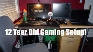 12 Year Old Gaming Setup! - 2015