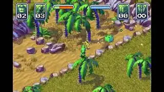 Army Men Operation Green     GBA Gameplay - CENTERGAME - CYBERBUNKERSM