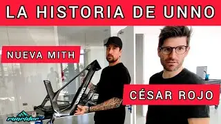 CESAR ROJO NOS ENSE&Ntilde;A LA NUEVA UNNO MITH 😱 LA MEJOR EBIKE CON EL MOTOR DJI AVINOX ?