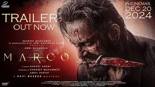 Marco - Trailer | Unnimukundan | Haneef |Shareef Muhammed |Cube Entertainment | 20 Dec 2024