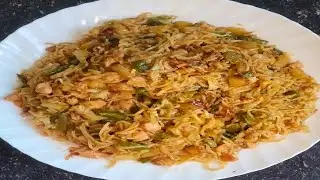 চিকেন নুডুলস সবজি দিয়ে খেতে দারুণ মজাদার 