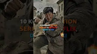 TOP 10 Korean Action Series You Can&rsquo;t Miss | Netflix, Disney+ & Viki #korean #series #netflixseries