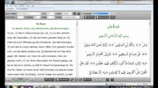 islam Holy Quran book  8 languages translation  site &best features & audio .wmv
