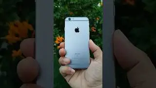 iPhone 6s camera test in 2024 #shorts #youtubeshorts