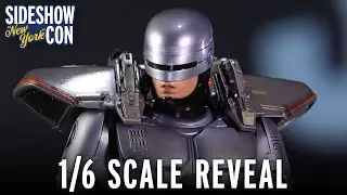Hot Toys RoboCop 3 Diecast Figure Reveal | Sideshow New York Con 2022