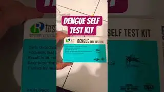 Dengue self test kit || Dengue NS1 test Kit  #dengue #ns1 #testkit #testingkits #testedpositive