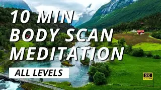 10 min Body Scan Meditation | All Levels | Beyond Asanas Yoga