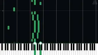Cock and Plucker - Conker's Bad Fur Day - Easy Piano Tutorial