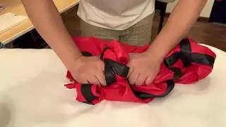 MJB2C - How to iron leather jacket