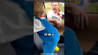 Cutest Dad EVER! #shorts #trending #viral #family #love #funny #cute #happy #baby #play