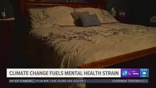 Climate change fuels mental health strain