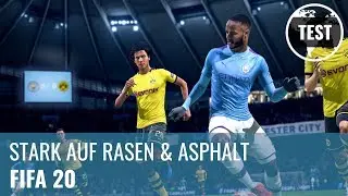FIFA 20 im Test: Stark auf Rasen und Asphalt (Review, German)