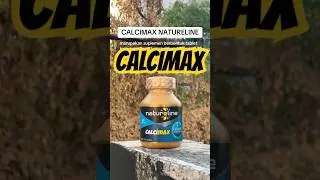 NATURELINE CALCIMAX 30S Kalsium dilengkapi dengan Vitamin D3 dan K2 untuk menjaga kesehatan tulang