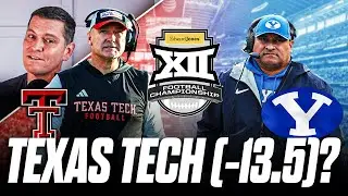 ВЫБОР BYU против Texas Tech | Прогноз на чемпионство Big 12