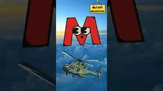Песня про автомобили | Алфавит и фонетика с машинами, грузовиками, лодками и самолётами | UZR Lea...