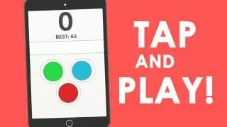 New Android Game Trailer - Color Tap