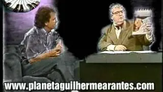Guilherme Arantes no Jô Soares em 1988 - Parte 2 - Cantando Um dia um adeus