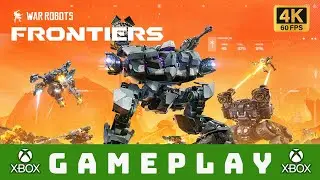 War Robots Frontiers (2025) - Gameplay Xbox Series X