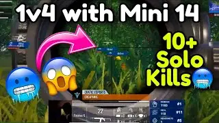 CRC Panic 1v4 with MINI in BMOC Round 3 Live Chat Spamming STOP THIS MATCH