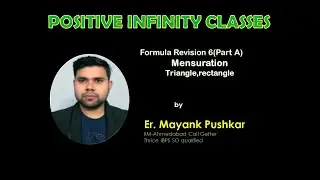 Formula Revision 6(Part A): Most Important Formulas for CAT/BANKING/SSC/Competitive Exams