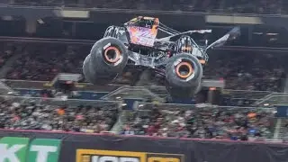 Monster Jam St. Louis Wild Side Freestyle - 1/18/25