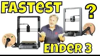 Эндер 3 V3 &mdash; самый быстрый Эндер 3?