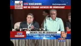 IPL Spot Fixing: Proofs that expose Srinivasan's lie
