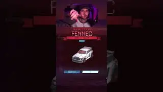 Who wants a sky blue Fennec? ( Rocket League )