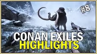 Visiting The Frozen North in Conan Exiles for the First Time