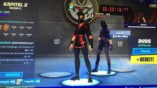 Kurze Dou Runde mit einem Freund