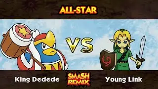 Smash Remix King Dedede Vs Mode All Star Very Hard
