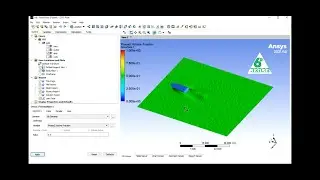 Resistance Prediction of Ship With Velocity Inlet in ANSYS Fluent