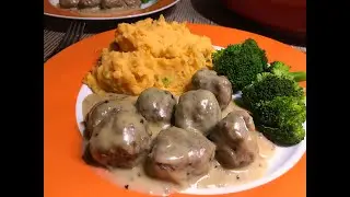 Swedish Meatballs Recipe • Improved Ikea Copycat! - Episode 498
