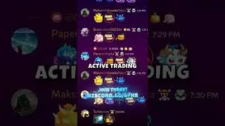 The Best Blox Fruits Trading Server #bloxfruit #trading #roblox #discord